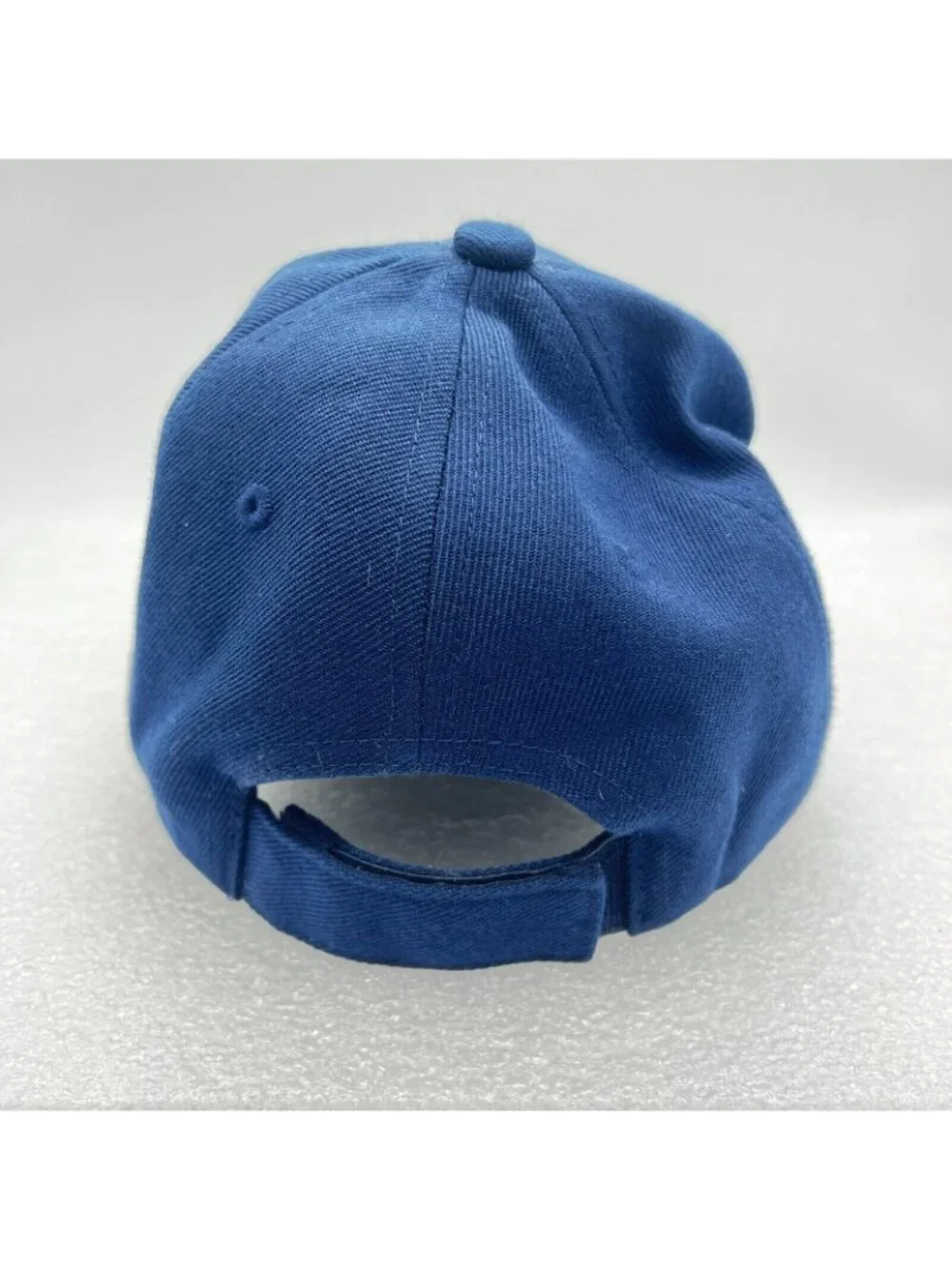 Texas Longhorns Hat Strap Back Adjustable Cotton Ball Cap Navy Blue